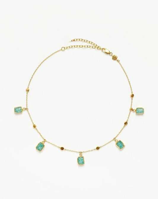 Amazonite Layered Necklace