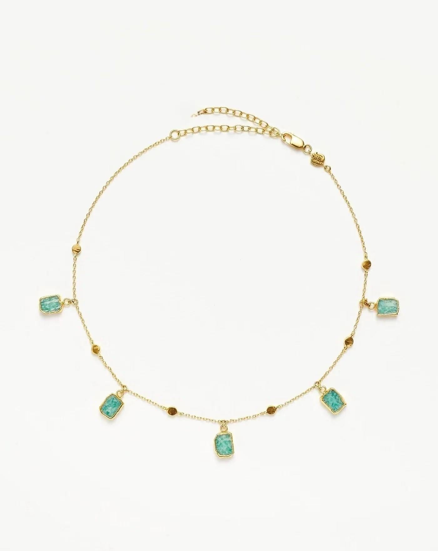 Amazonite Layered Necklace