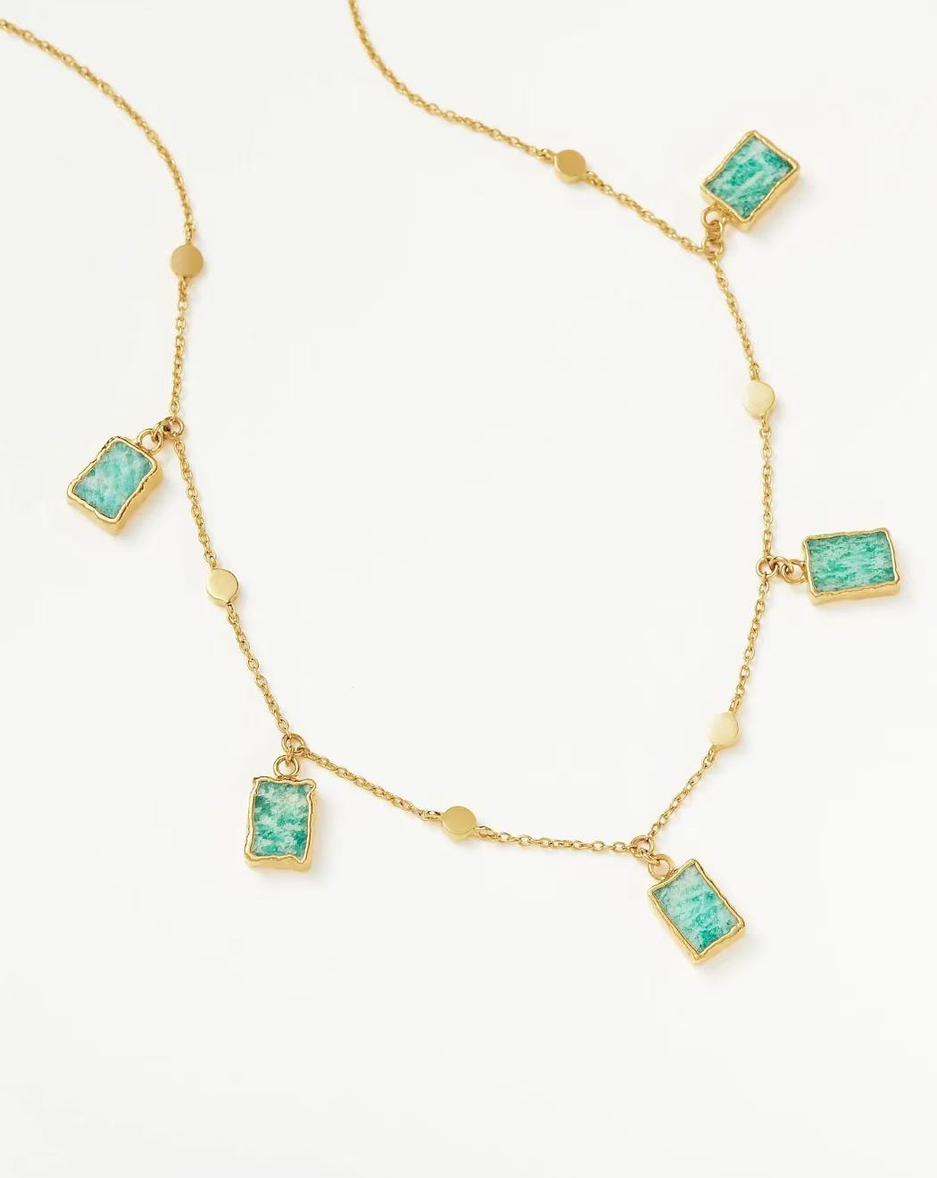 Amazonite Layered Necklace