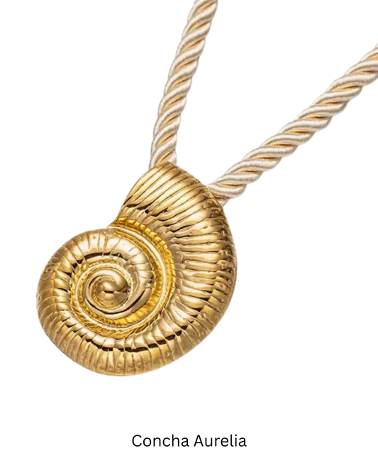 Aegean Artefacts - Concha Aurelia Necklace