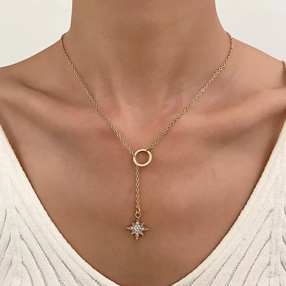 Eight-Pointed Star Pendant