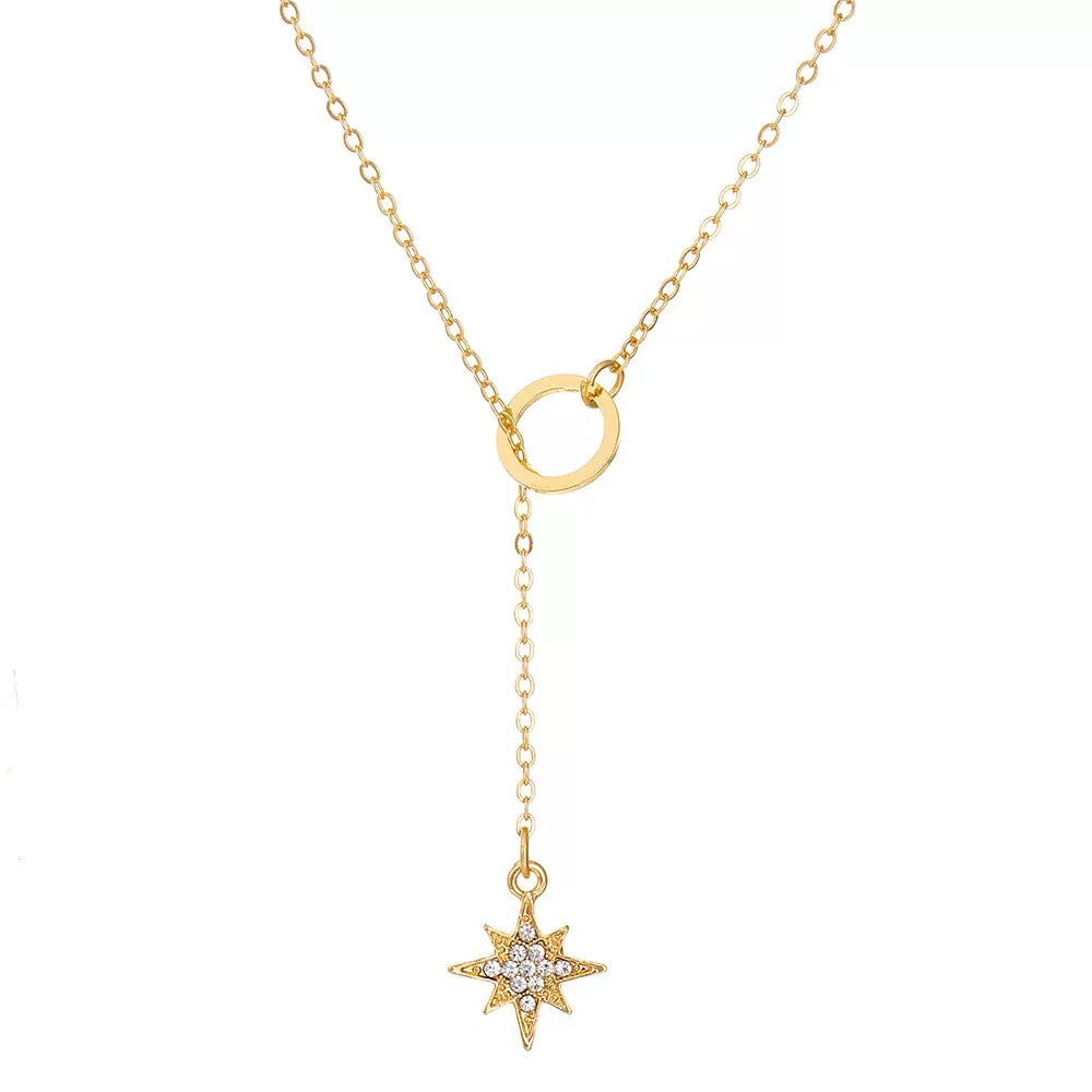 Eight-Pointed Star Pendant
