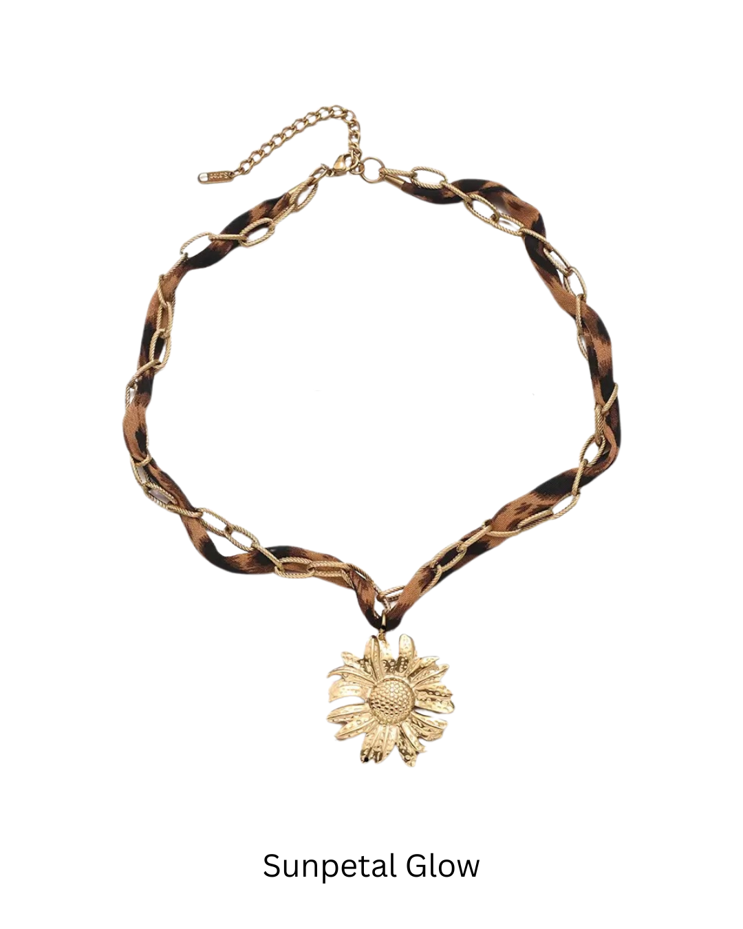 Sunlit Riviera - Sunpetal Glow Necklace